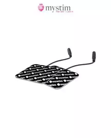 Electrodes carrées auto-adhésives - Mystim