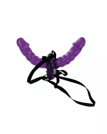 Double Delight strap-on dildo