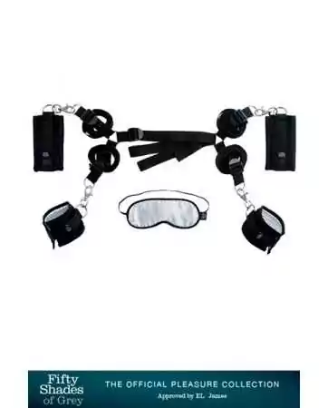 Bed restraint kit - Fifty Shades Of Grey