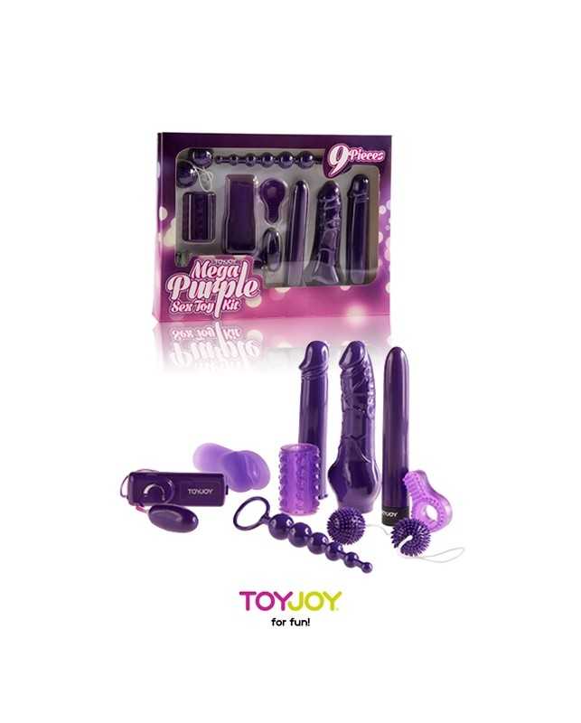Mega Purple Sextoy Kit