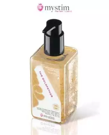 Electro-stimulation fluid The Goldfather - Mystim