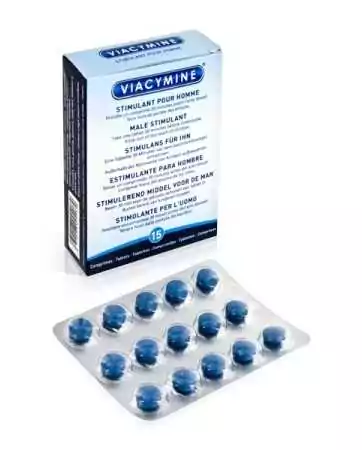 Viacymine homme 15 comprimés