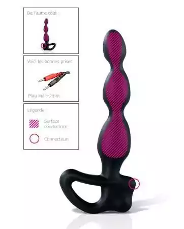 Stimulateur prostate electro. Big Bend-it - Mystim