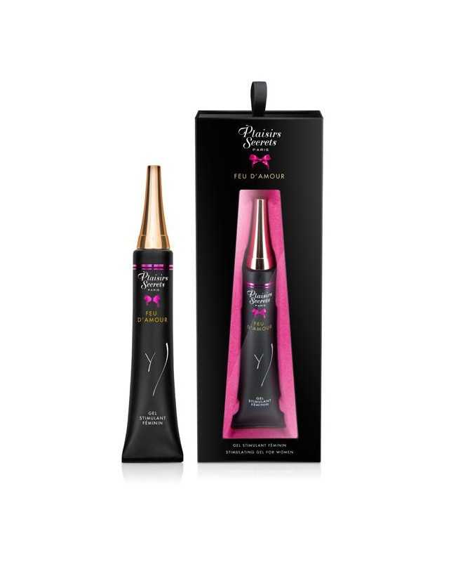 Gel stimulant Feu d'amour - Plaisirs Secrets