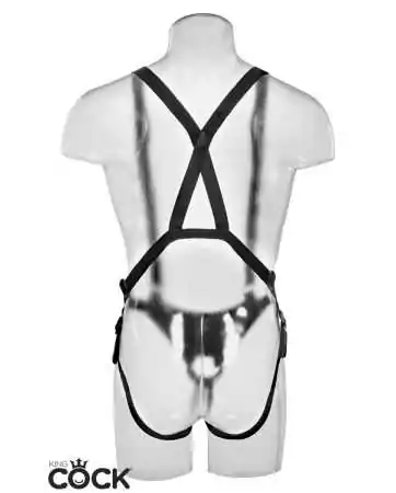 Gode ceinture creux 25 cm - chair