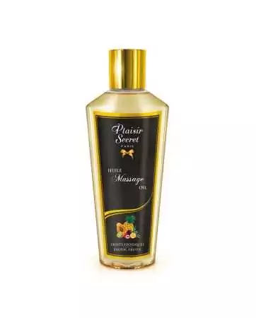 Dry exotic fruit oil