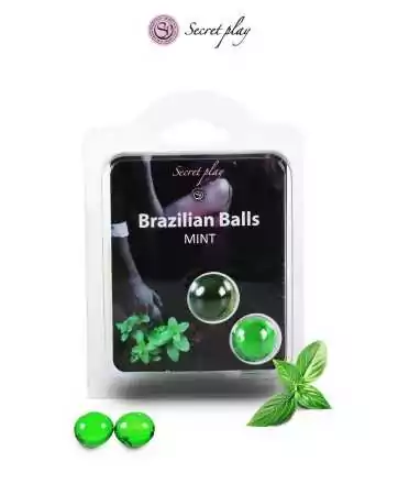 2 Brazilian balls - menthe