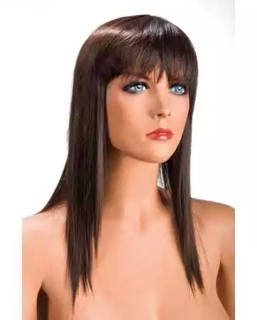Wig Allison in chestnut brown