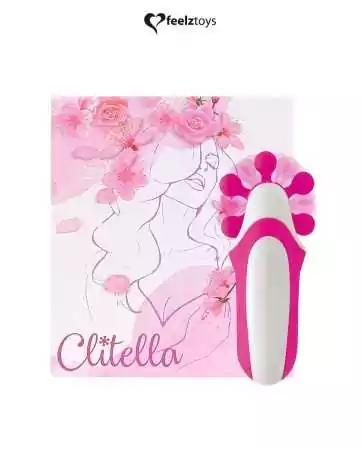 Simulateur de Cunnilingus Clitella - rose