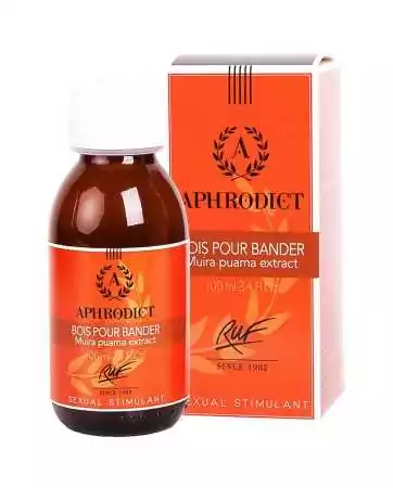 Stimulant sexuel Aphrodict bois pour bander