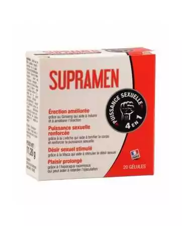 Supramen (20 gélules) - Aphrodisiaque