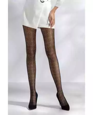 Fishnet tights TI042 - black