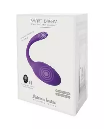 Stimulateur télécommandé féminin Smart Dream II 