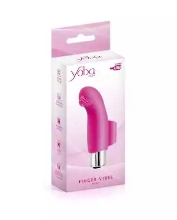 Doigt vibrant Heart - Yoba