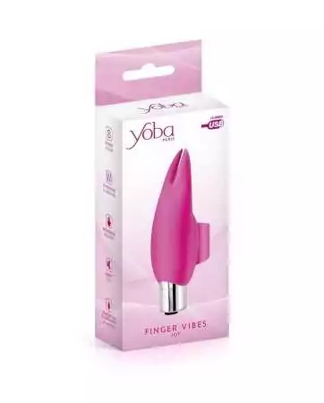 Doigt vibrant Joy - Yoba