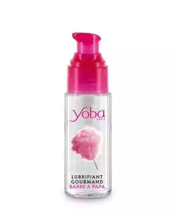 Cotton candy scented lubricant 50ml - Yoba Cotton candy scented lubricant 50ml - Yoba