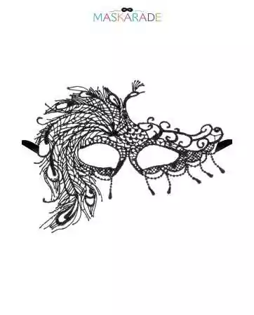 Loup broderie souple crepuscule