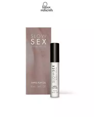 Gel stimulant pour tétons - 10ml
