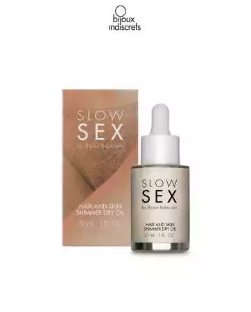 Dry Shimmering Oil for Hair and Body - 30ml