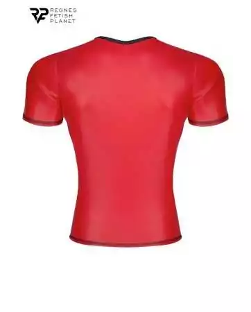 T-shirt wetlook rouge - Regnes