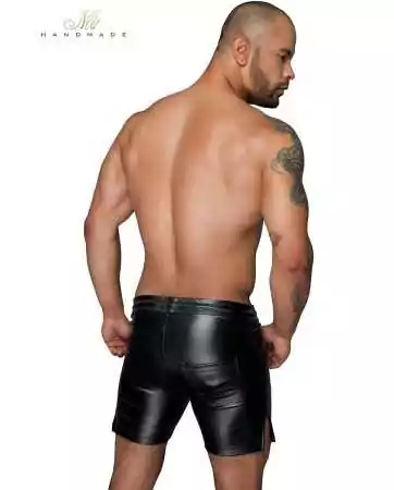 Short casual wetlook H061