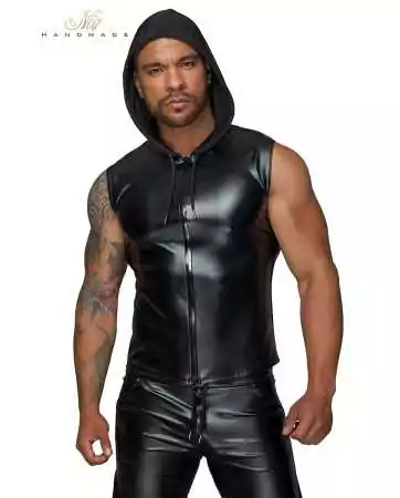Veste à capuche sans manches H062