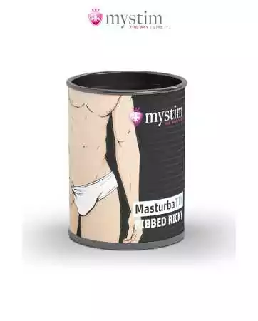 MasturbaTIN Ribbed Ricky - Mystim