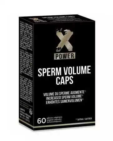 Sperm Volume Caps (60 gélules) - XPower