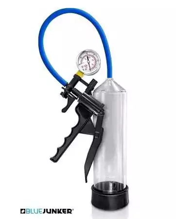 Penis developer with pressure gauge - Blue Junker