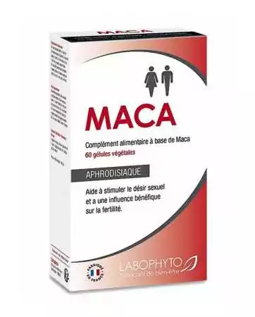 Maca Aphrodisiaque (60 gélules)