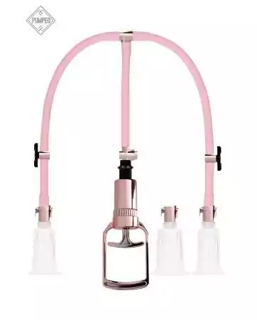 Pompe à tétons et clitoris Large - Pumped