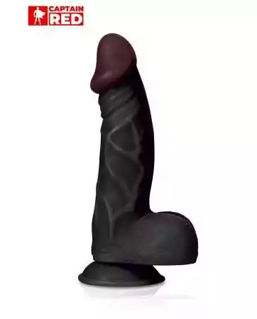 Gode Amazing Black 23 x 5 cm - Captain Red