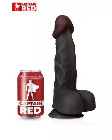 Gode Amazing Black 23 x 5 cm - Captain Red