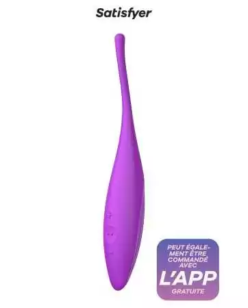 Connected Stimulator Twirling Joy fuchsia - Satisfyer