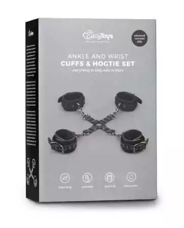 Kit d'attaches Hogtie - Easytoys Fetish Collection