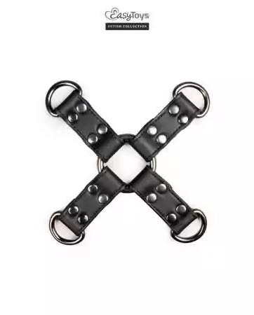 Croix en cuir Hog Tie - Easytoys Fetish Collection