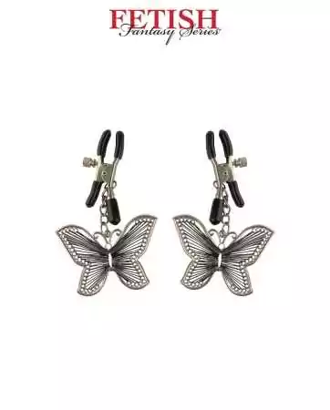 Pinces à tétons Papillon - Fetish fantasy Series
