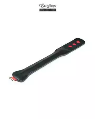 Paddle cuir 3 coeurs - Easytoys Fetish Collection