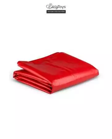 Drap Vinyle Rouge - EasyToys Fetish Collection