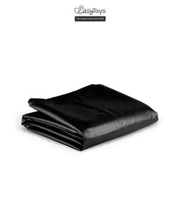 Drap Vinyle noir - EasyToys Fetish Collection