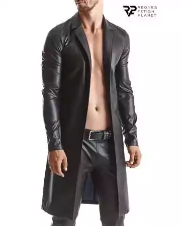 Manteau long wetlook Sergio - Regnes