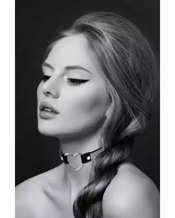 Collier strass et coeur - Jewelry For You