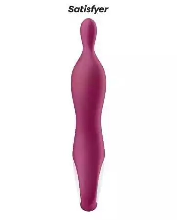 Vibromasseur A-Mazing 1 Bordeaux - Satisfyer