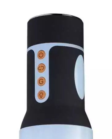 Masturbateur à mouvements en spirale CRUIZR CM04