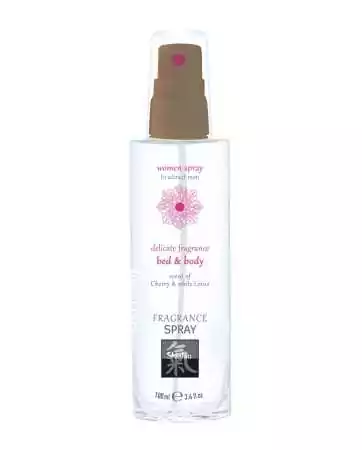 Brume aphrodisiaque Shiatsu pour femmes