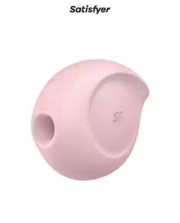 Double stimulateur Sugar Rush rose - Satisfyer