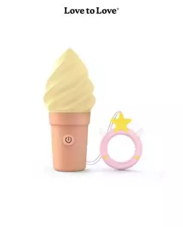 Cand'Ice Vanilla Pop Stimulator - Love To Love
