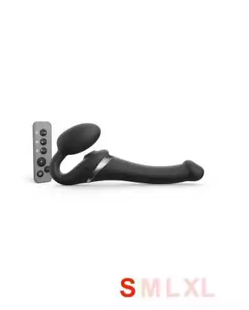 Strap-on-me Multi Orgasm Noir S
