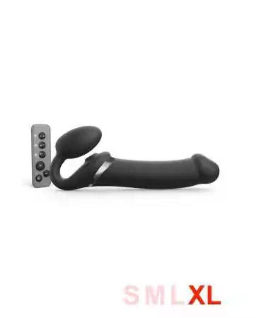 Strap-on-me Multi Orgasm black XL