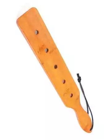Paddle bambou 5 trous - Fetish Tentation